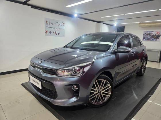 KIA RIO 1.6 16V FLEX EX AUTOMÁTICO KIA RIO 1.6 16V FLEX EX AUTOMÁTICO